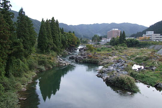 あじめ峡（あじめ橋付近） の写真(82) 2008年10月12日