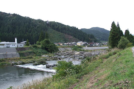あじめ峡（あじめ橋付近） の写真(84) 2008年10月12日