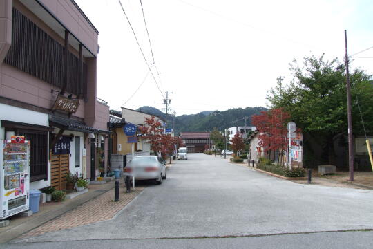 飛騨国府駅前 の写真(80) 2008年10月12日