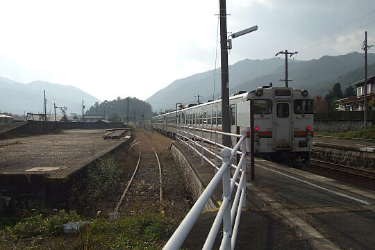 飛騨一ノ宮駅 の写真(85) 2006年11月03日