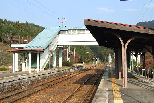 飛騨一ノ宮駅 の写真(86) 2006年11月03日