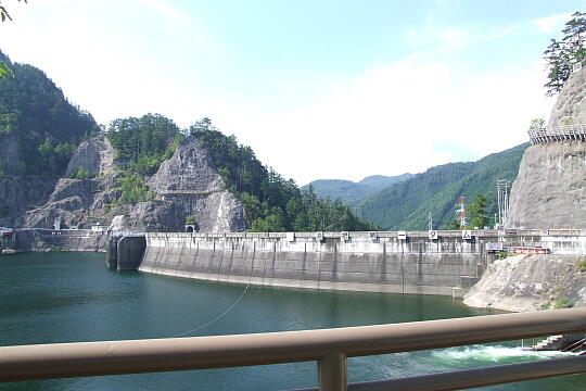 高根第一ダム・高根乗鞍湖 の写真(81) 2007年09月22日
