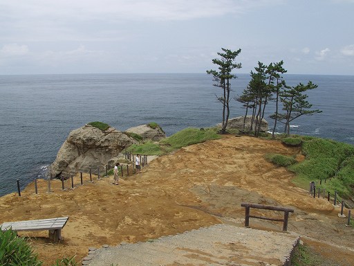 加佐の岬 の写真(81) 2004年07月11日