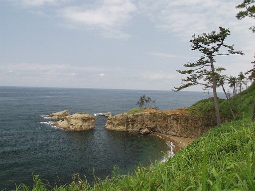 加佐の岬 の写真(85) 2004年07月11日