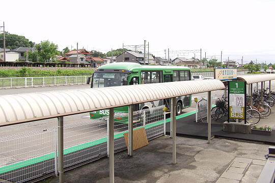 /pref-ishikawa/kaga/g050612/kagaonsen-canbusP6124241.JPG 加賀温泉駅 キャンバス乗り場 の写真(82) 2005年06月12日