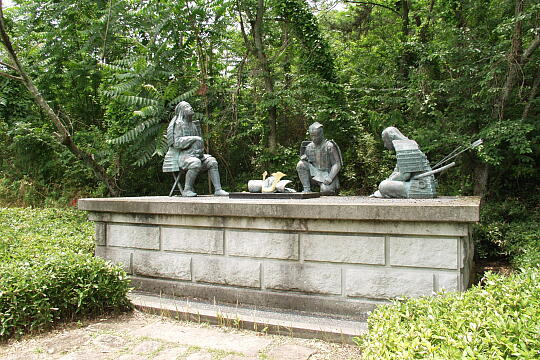 首洗い池（手塚山公園） の写真(88) 2005年06月12日