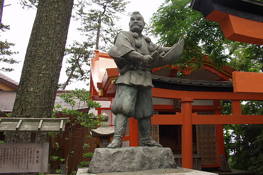 安宅住吉神社 の写真(82) 2005年07月03日