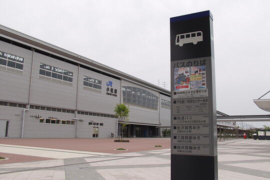 小松駅東口 バス乗り場 の写真(80) 2005年07月03日
