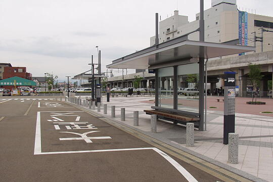 小松駅東口 バス乗り場 の写真(81) 2005年07月03日