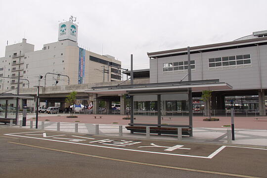 小松駅東口 バス乗り場 の写真(83) 2005年07月03日