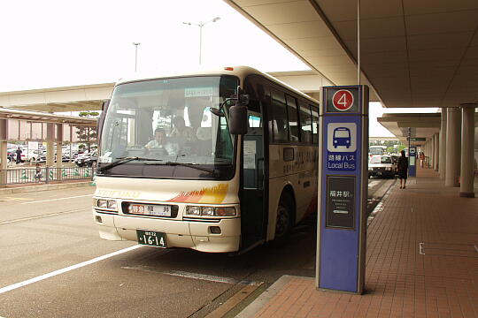 小松空港バスのりば の写真(83) 2005年07月03日