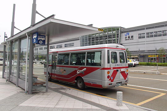 小松駅西口 バス乗り場 の写真(81) 2005年07月03日