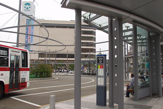 小松駅西口 バス乗り場 の写真(82) 2005年07月03日