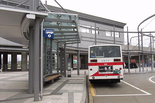 小松駅西口 バス乗り場 の写真(83) 2005年07月03日