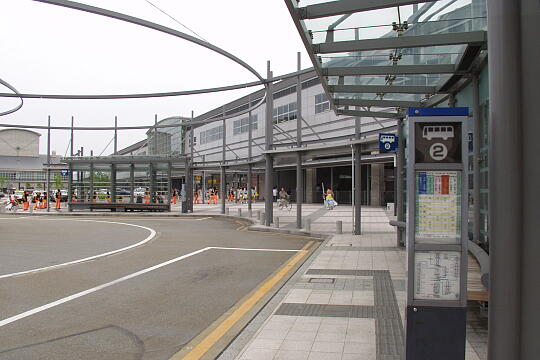 小松駅西口 バス乗り場 の写真(85) 2005年07月03日