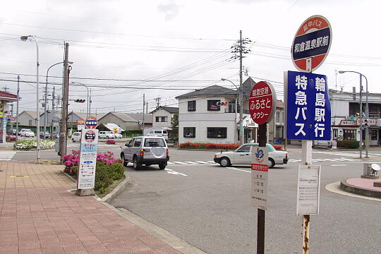 和倉温泉駅 バスのりば の写真(81) 2005年05月15日