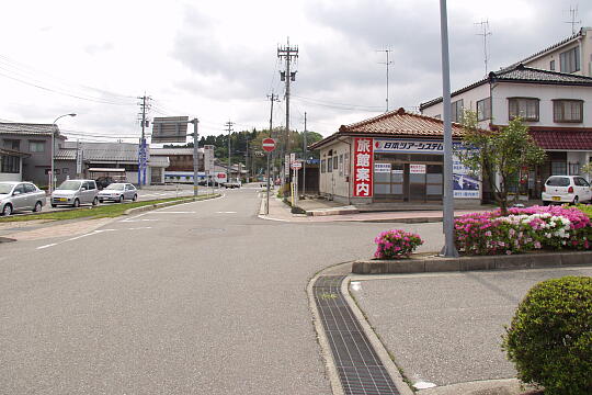 和倉温泉駅 バスのりば の写真(82) 2005年05月15日