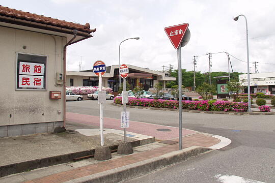 和倉温泉駅 バスのりば の写真(83) 2005年05月15日