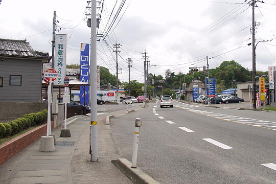 和倉温泉駅 バスのりば の写真(85) 2005年05月15日