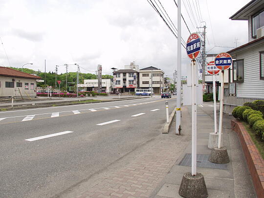 和倉温泉駅 バスのりば の写真(86) 2005年05月15日