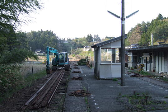 (旧)松波駅 の写真(84) 2007年04月29日