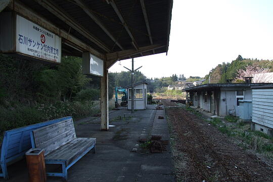 (旧)松波駅 の写真(86) 2007年04月29日
