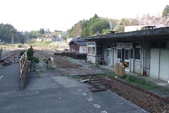 (旧)松波駅 の写真(87) 2007年04月29日