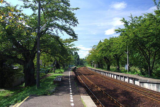 のと鉄道 能登鹿島駅 の写真(82) 2007年09月15日