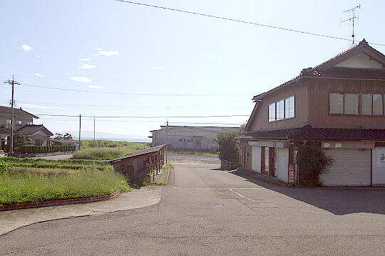 笠師保駅前（七尾湾側） の写真(80) 2007年09月15日