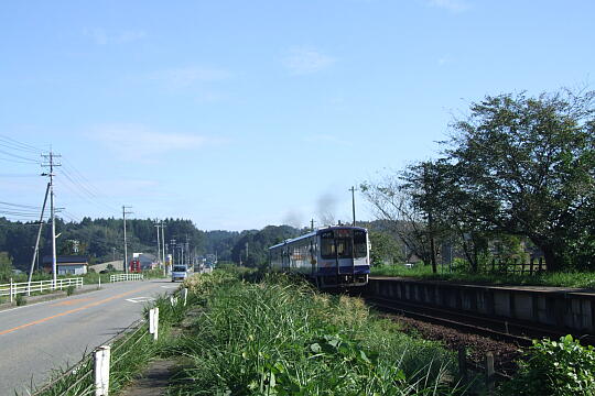 笠師保駅裏（国道249号側） の写真(80) 2007年09月15日