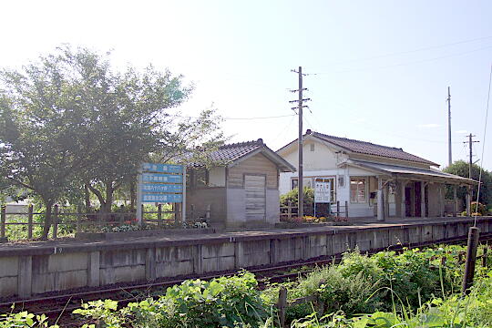 のと鉄道 笠師保駅 の写真(80) 2007年09月15日