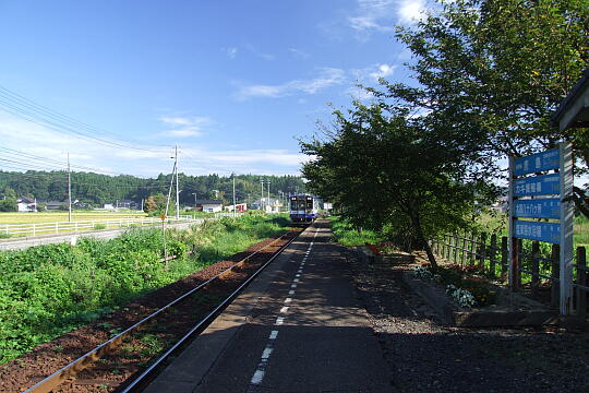 のと鉄道 笠師保駅 の写真(82) 2007年09月15日