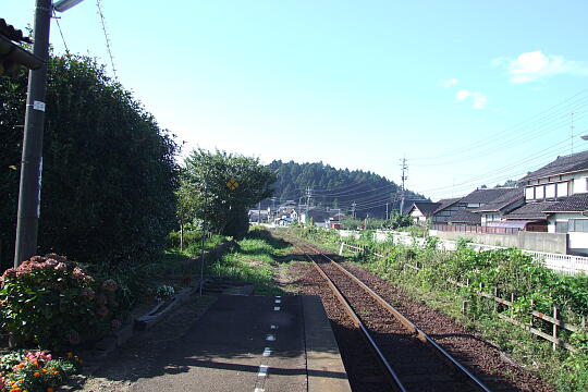 のと鉄道 笠師保駅 の写真(84) 2007年09月15日