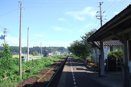 のと鉄道 笠師保駅 の写真(85) 2007年09月15日