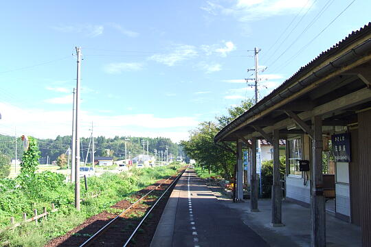 のと鉄道 笠師保駅 の写真(88) 2007年09月15日