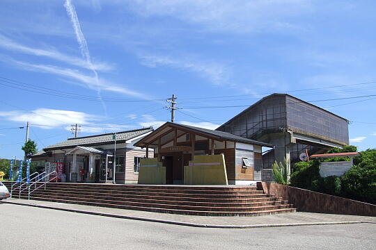 のと鉄道 能登中島駅 の写真(80) 2007年09月15日