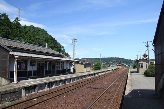 のと鉄道 能登中島駅 の写真(85) 2007年09月15日
