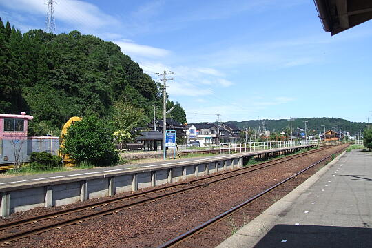 のと鉄道 能登中島駅 の写真(87) 2007年09月15日
