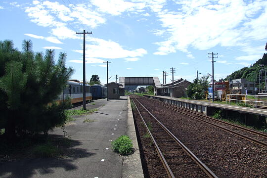 のと鉄道 能登中島駅 の写真(89) 2007年09月15日