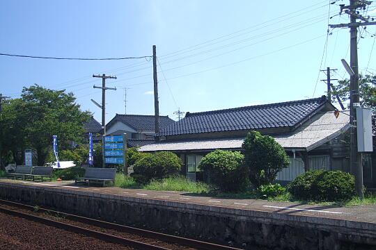 のと鉄道 西岸駅 の写真(83) 2007年09月15日