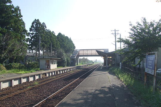 のと鉄道 田鶴浜駅 の写真(83) 2007年09月15日