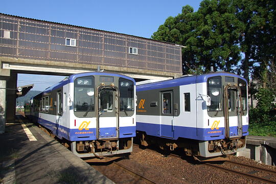 のと鉄道 田鶴浜駅 の写真(87) 2007年09月15日