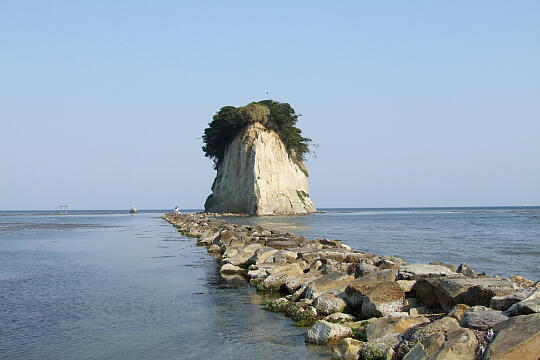 見附島（軍艦島） の写真(85) 2007年04月29日