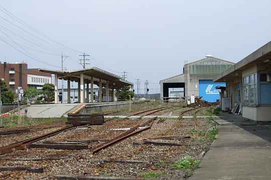 (旧)珠洲駅 の写真(83) 2007年04月29日