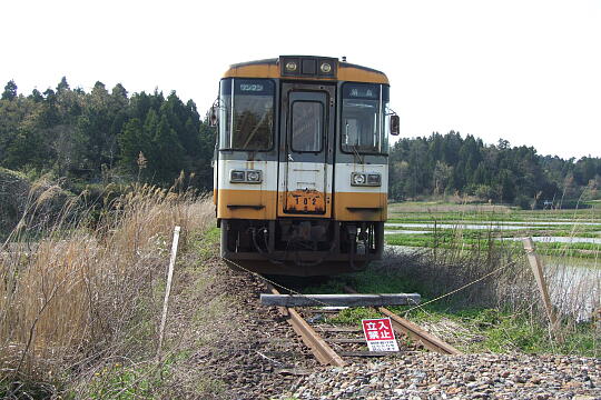 廃線跡・蛸島駅付近 の写真(80) 2007年04月29日
