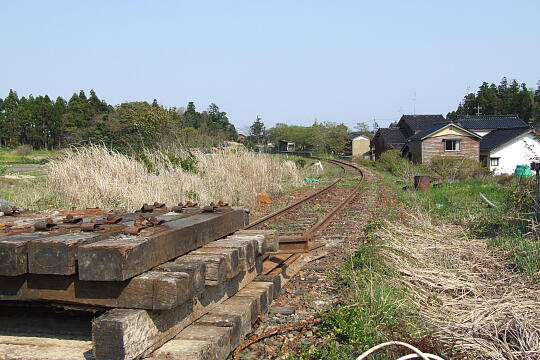 廃線跡・蛸島駅付近 の写真(83) 2007年04月29日