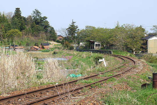 廃線跡・蛸島駅付近 の写真(84) 2007年04月29日