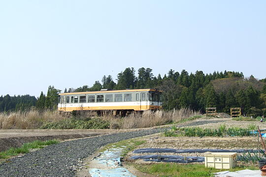 廃線跡・蛸島駅付近 の写真(86) 2007年04月29日
