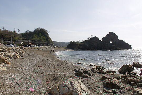 曽々木海岸 の写真(81) 2006年05月04日