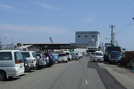舳倉島航路・乗り場 の写真(83) 2007年04月29日